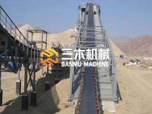 DTⅡ、DTⅡ(A)型固定式帶式輸送機(jī)